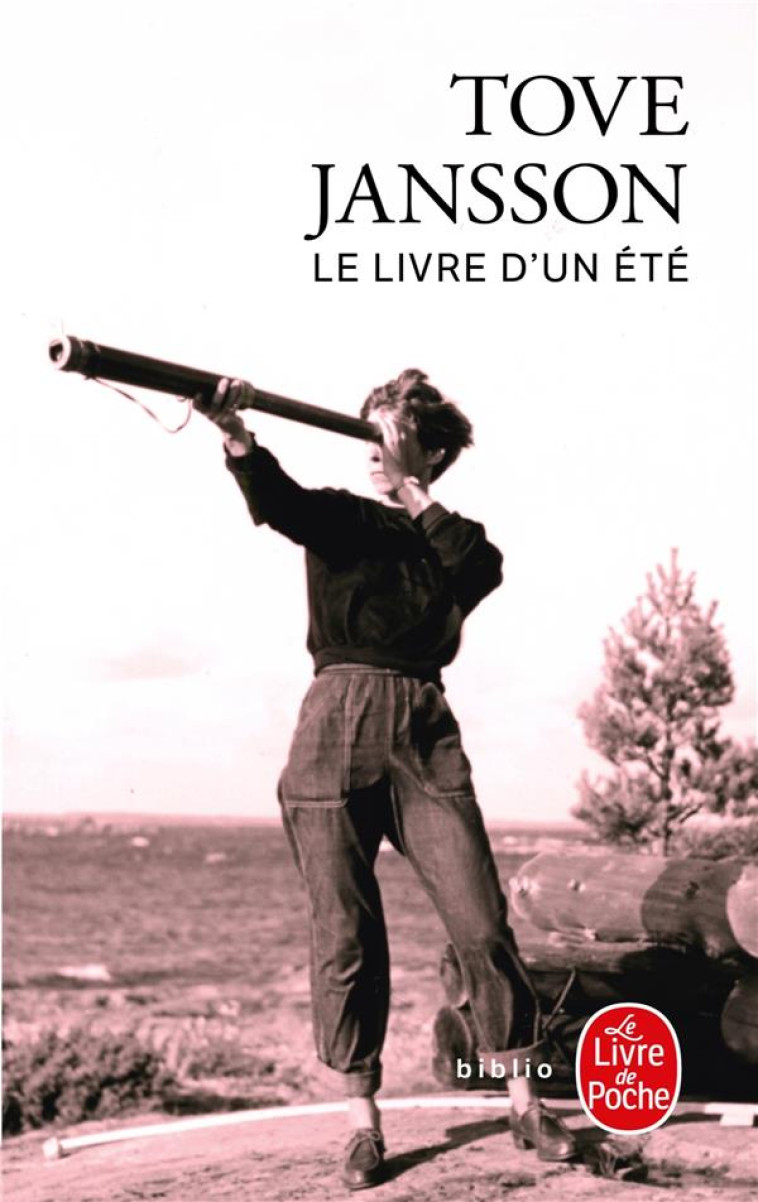 LE LIVRE D-UN ETE - JANSSON TOVE - Le Livre de poche