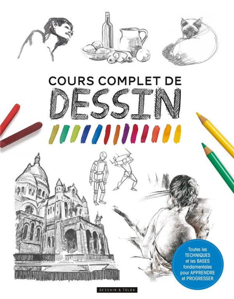 COURS COMPLET DE DESSIN - COLLECTIF - PU SEPTENTRION