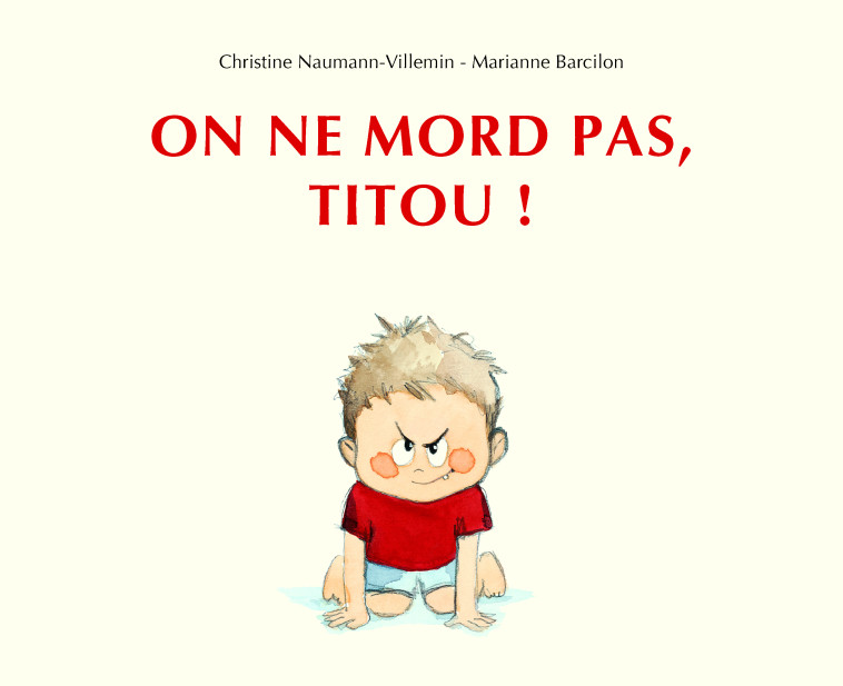 on ne mord pas, titou ! - Christine Naumann-Villemin, Marianne Barcilon - KALEIDOSCOPE