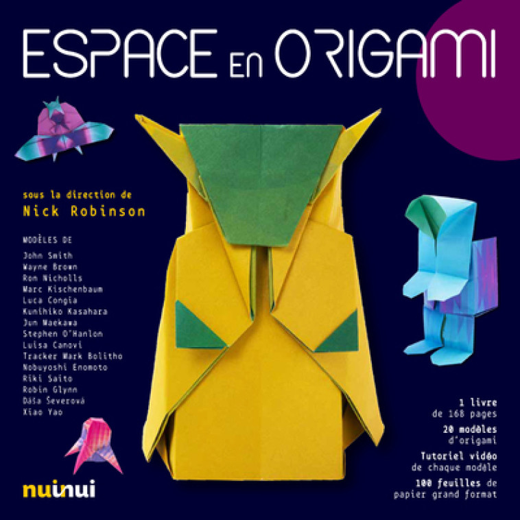 ESPACE EN ORIGAMI - Nick Robinson - NUINUI