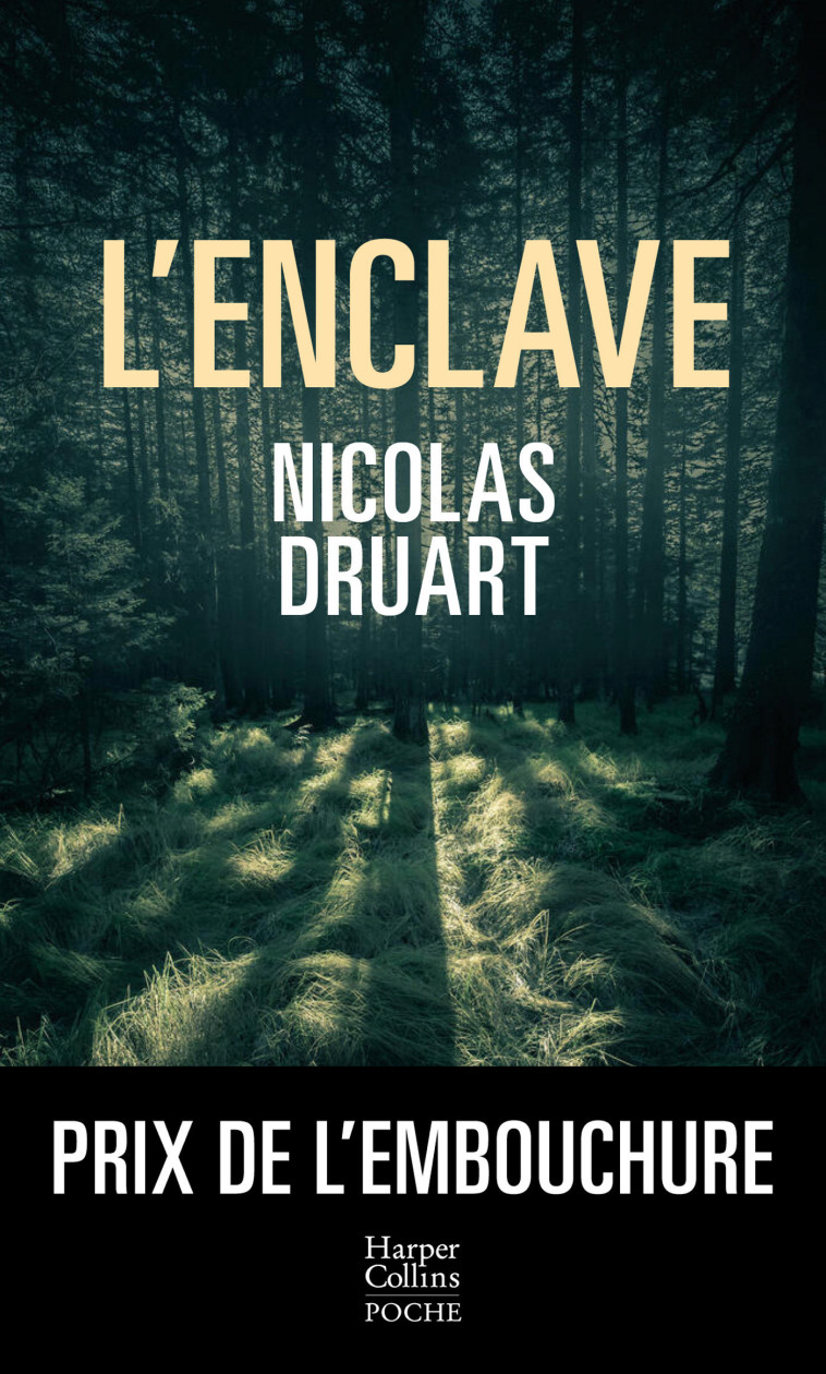 L-ENCLAVE - Nicolas Druart - HARPERCOLLINS