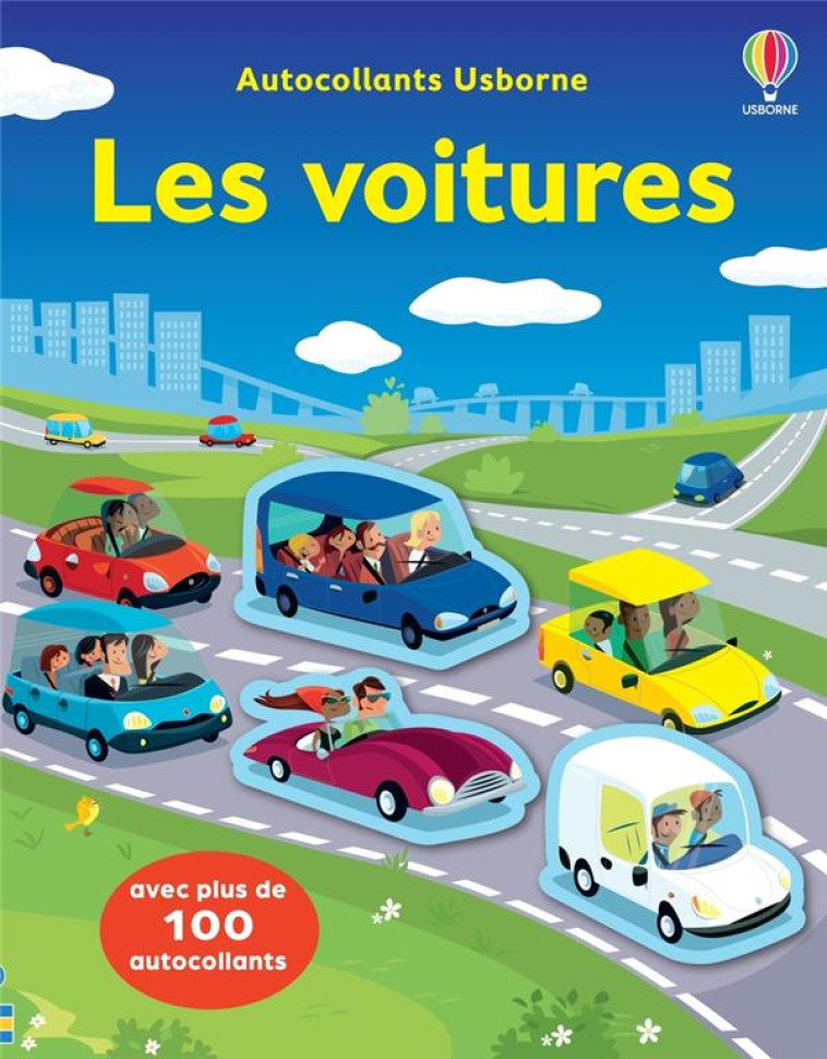 LES VOITURES - PREMIERS AUTOCOLLANTS - DÈS 3 ANS - SIMON TUDHOPE - NC