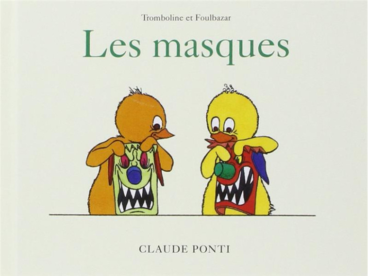 TROMBOLINE LES MASQUES - PONTI CLAUDE - EDL