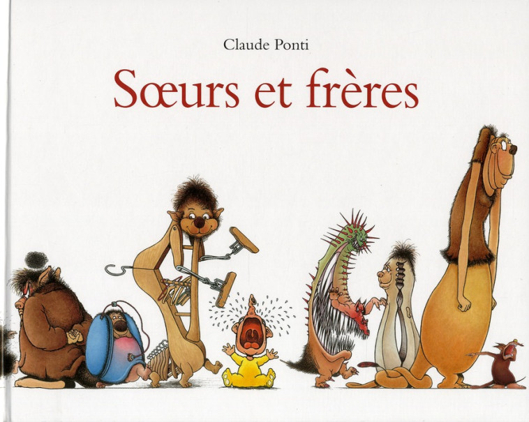 SOEURS ET FRERES - PONTI CLAUDE - EDL