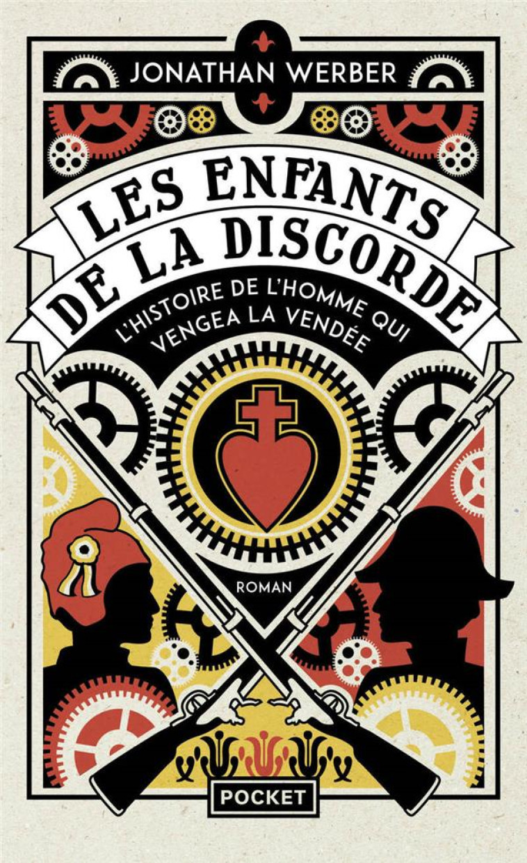 LES ENFANTS DE LA DISCORDE - JONATHAN WERBER - POCKET