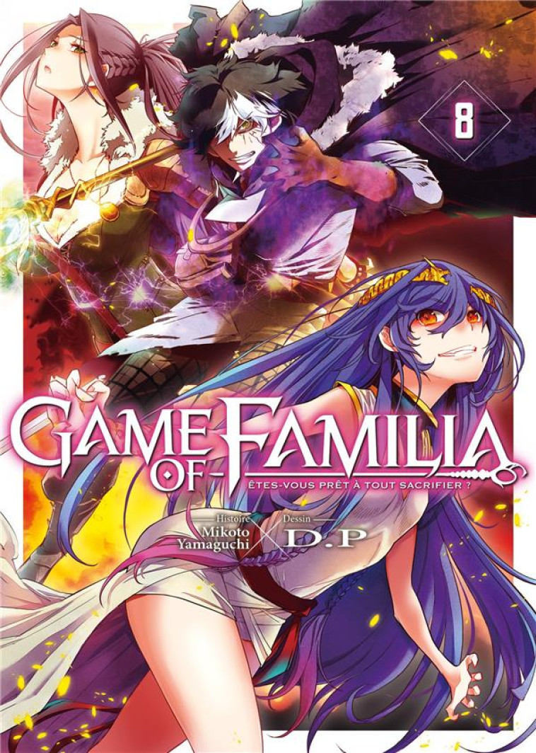 GAME OF FAMILIA - TOME 8 - YAMAGUCHI MIKOTO - MEIAN