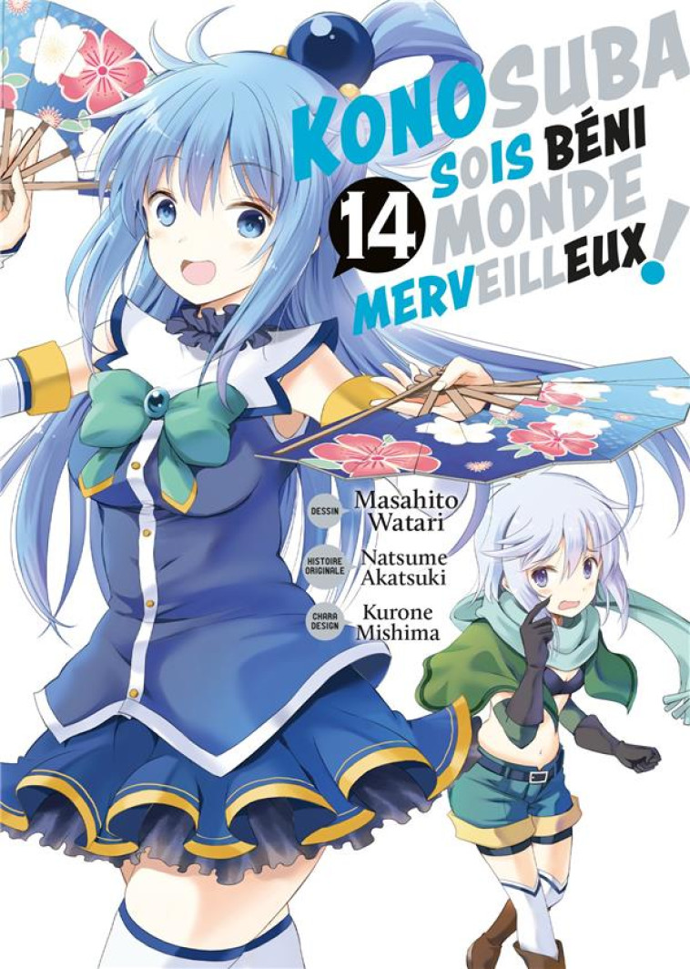 KONOSUBA - TOME 14 - AKATSUKI NATSUME - MEIAN