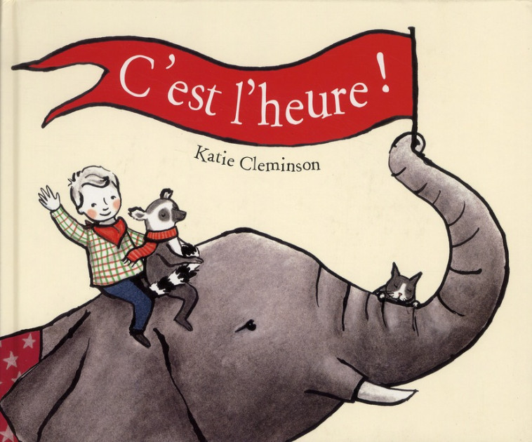 C EST L HEURE - CLEMINSON KATIE - KALEIDOSC