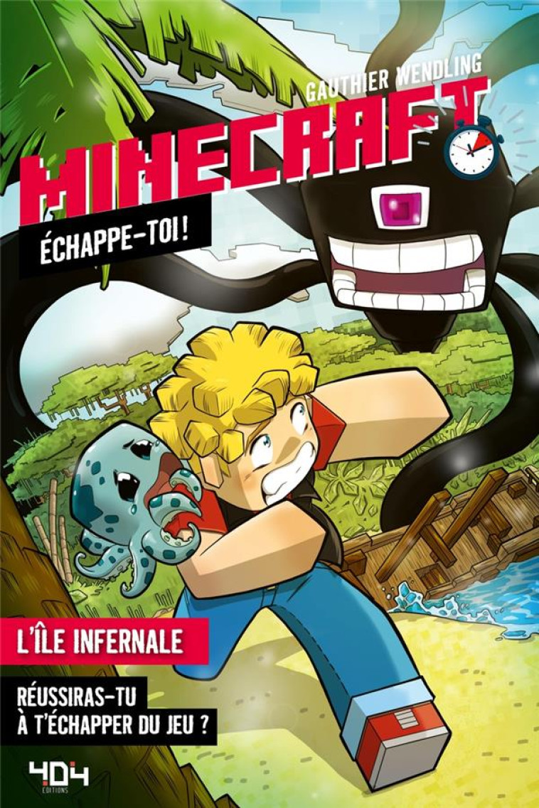 MINECRAFT - ECHAPPE-TOI ! - L'ILE INFERNALE - WENDLING GAUTHIER - 404