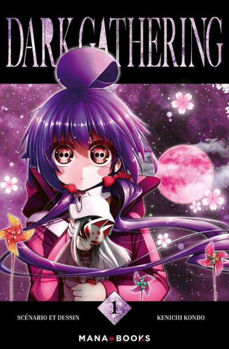 DARK GATHERING T01 - KONDO KENICHI - MANA BOOKS