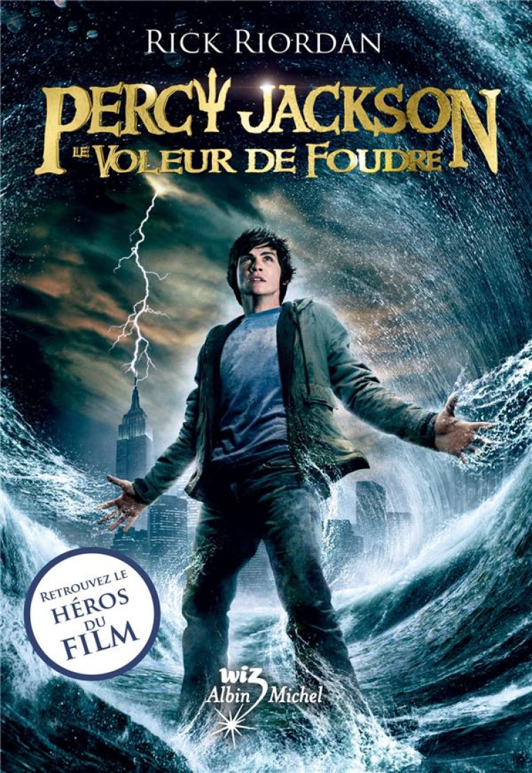 LE VOLEUR DE FOUDRE - PERCY JACKSON - TOME 1 - RIORDAN - Albin Michel-Jeunesse