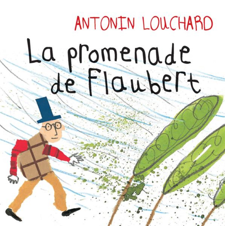 LA PROMENADE DE FLAUBERT - LOUCHARD - T. Magnier