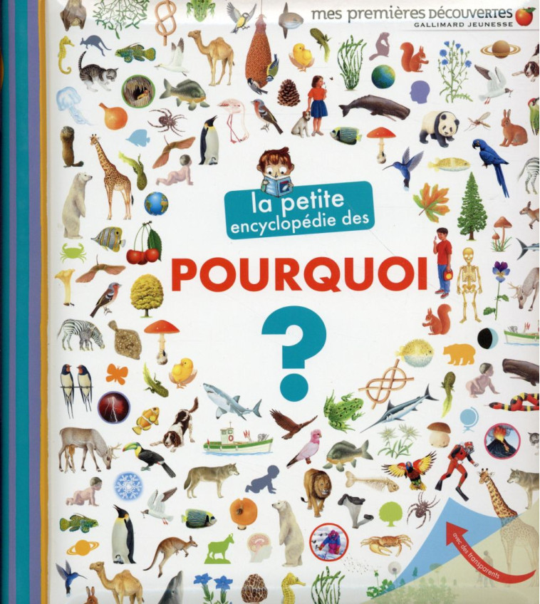 LA PETITE ENCYCLOPEDIE DES POURQUOI ? - LAMOUREUX - Gallimard-Jeunesse