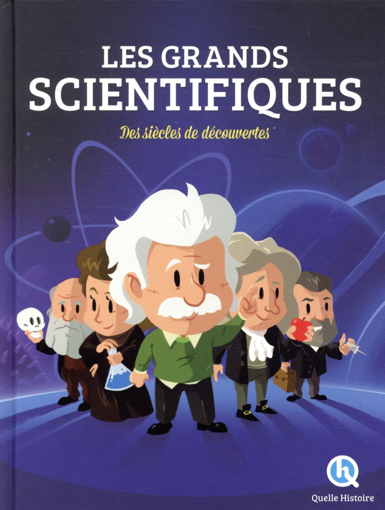 LES GRANDS SCIENTIFIQUES - DES SIECLES DE DECOUVERTES - CLAIRE L-HOER - NC