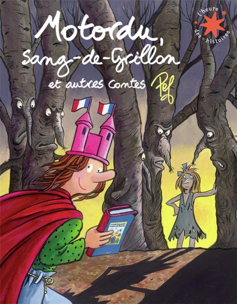 MOTORDU, SANG-DE-GRILLON ET AUTRES CONTES - PEF - GALLIMARD