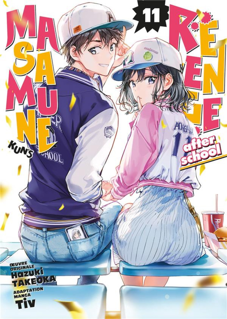 MASAMUNE-KUN-S REVENGE - TOME 11 - TAKEOKA - MEIAN