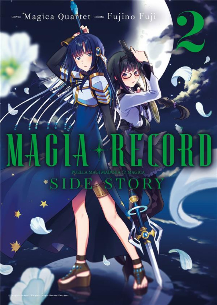 MAGIA RECORD : SIDE STORY - TOME 02 - QUARTET - MEIAN