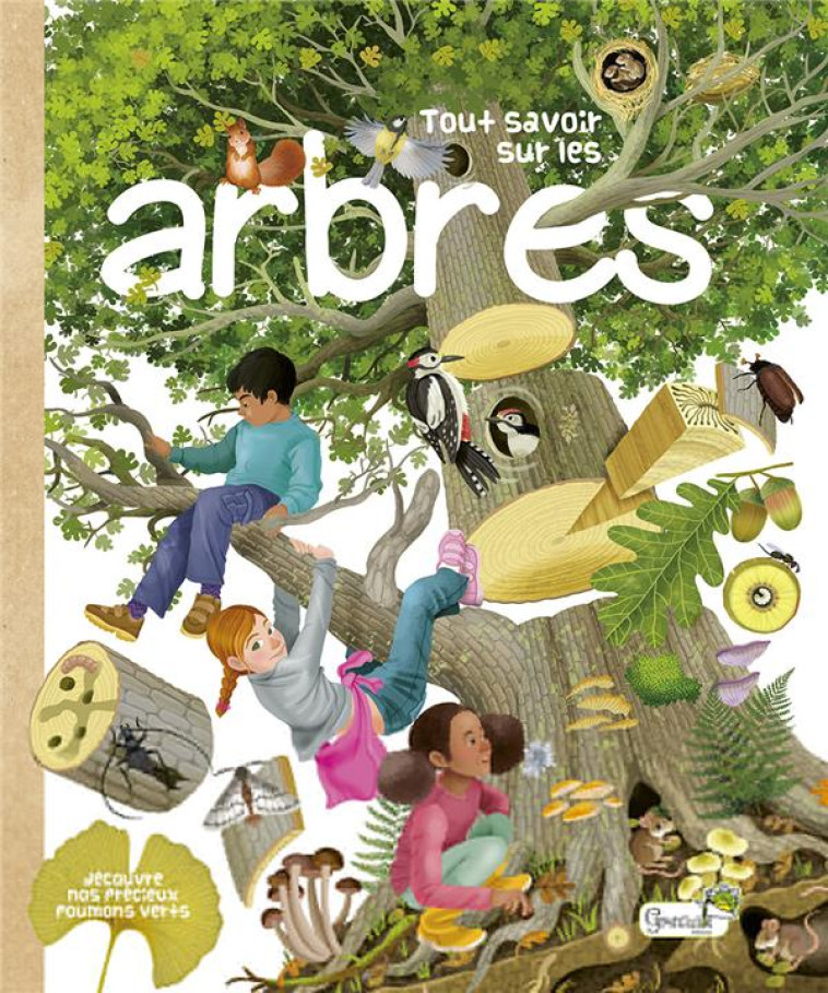 TOUT SAVOIR SUR LES ARBRES - MASSOL ISABELLE - GRENOUILLE