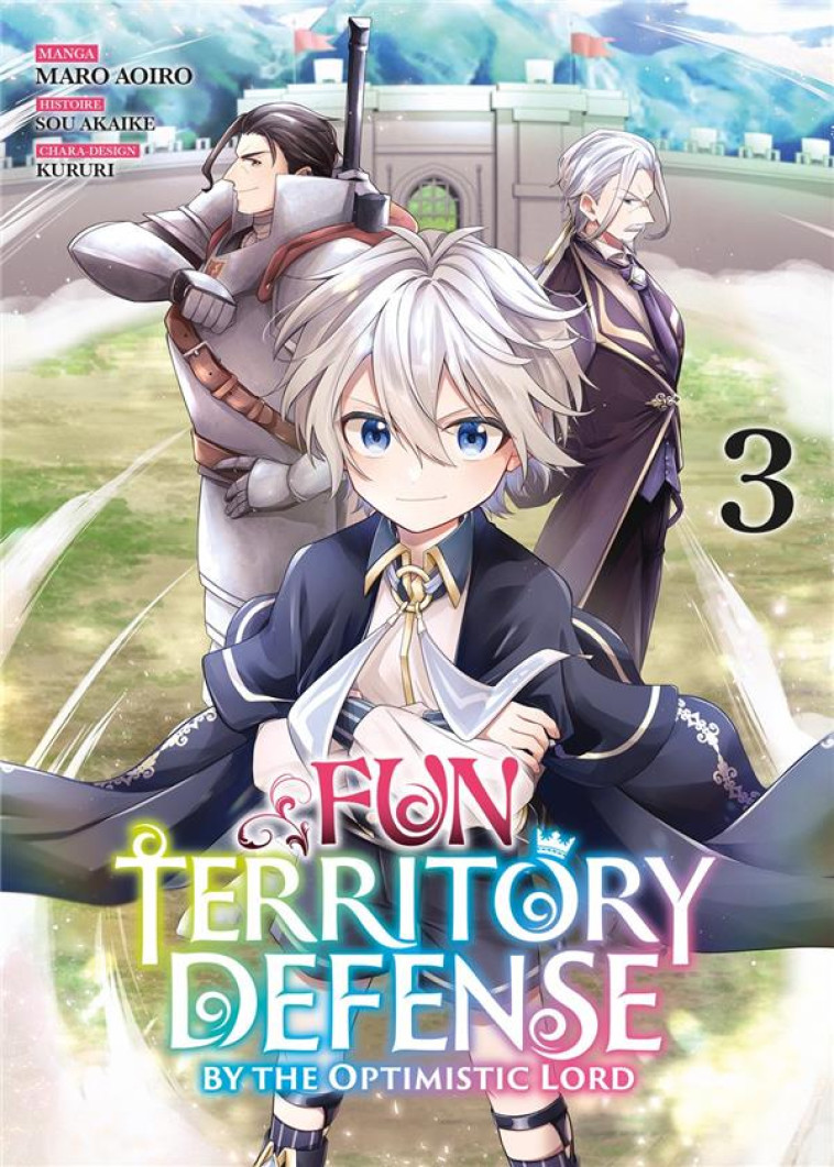 FUN TERRITORY DEFENSE BY THE OPTIMISTIC LORD - TOME 3 - AOIRO - MEIAN