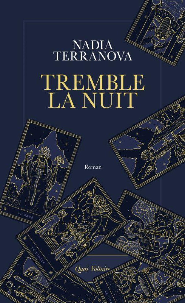 TREMBLE LA NUIT - TERRANOVA - TABLE RONDE