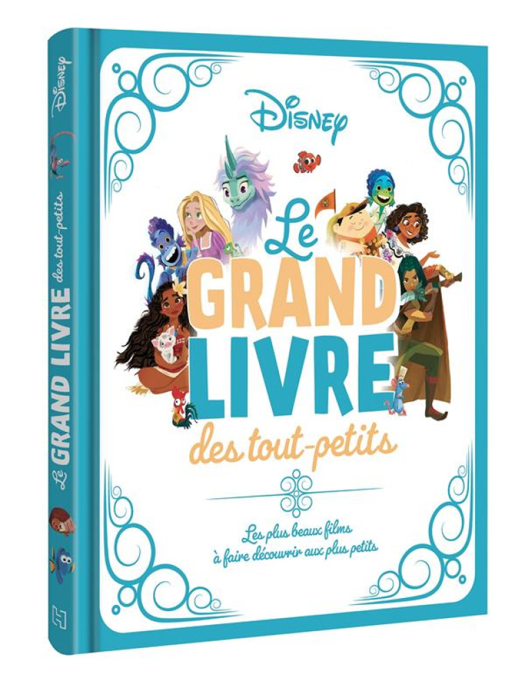 DISNEY -  LE GRAND LIVRE DES TOUT-PETITS - XXX - HACHETTE