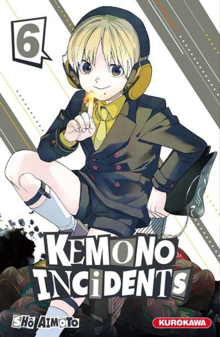 KEMONO INCIDENTS - TOME 6 - VOL06 - AIMOTO - KUROKAWA