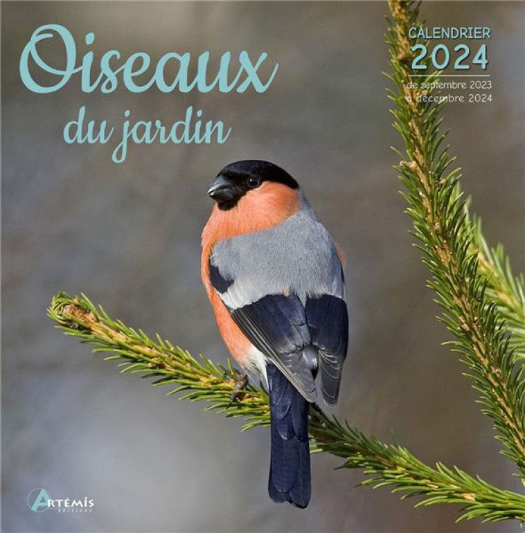 CALENDRIER OISEAUX DU JARDIN 2024 - XXX - NC