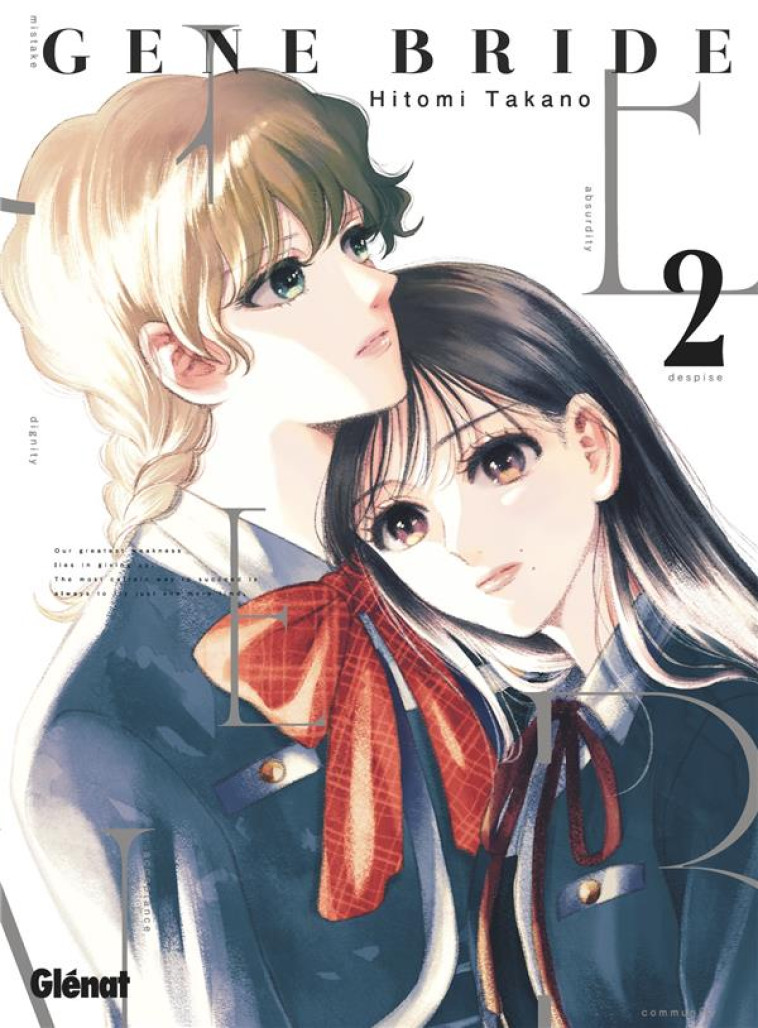 GENE BRIDE - TOME 02 - TAKANO HITOMI - GLENAT