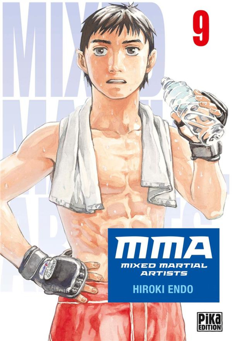 MMA - MIXED MARTIAL ARTISTS T09 - ENDO HIROKI - PIKA