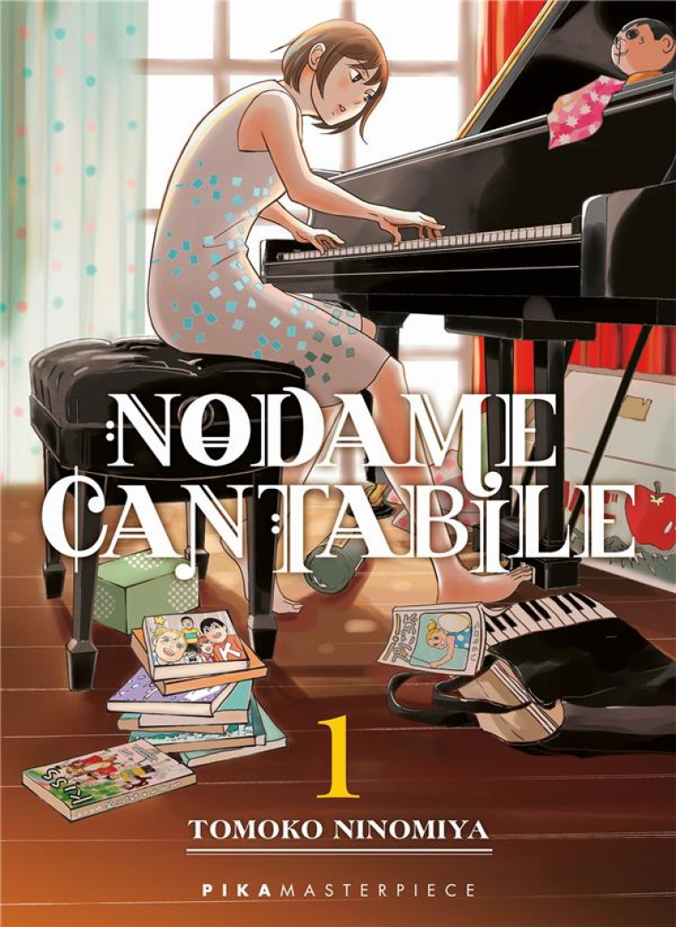 NODAME CANTABILE T01 - NINOMIYA TOMOKO - PIKA