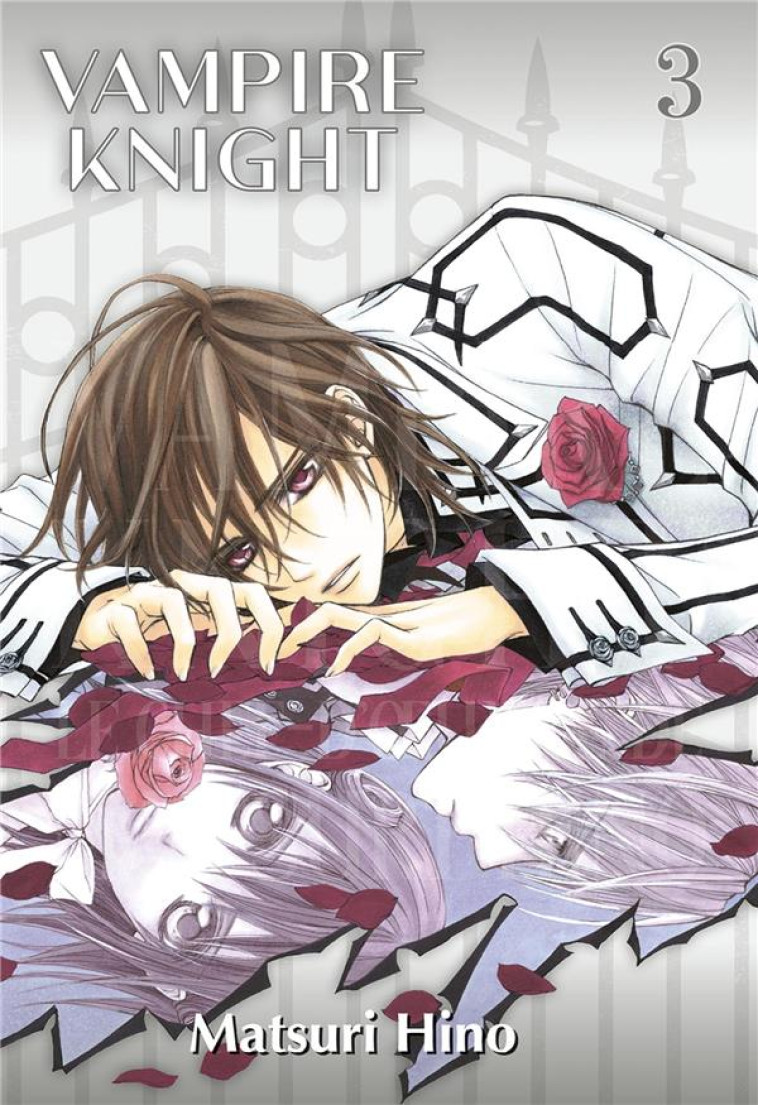 VAMPIRE KNIGHT - PERFECT EDITION T03 - HINO MATSURI - PANINI