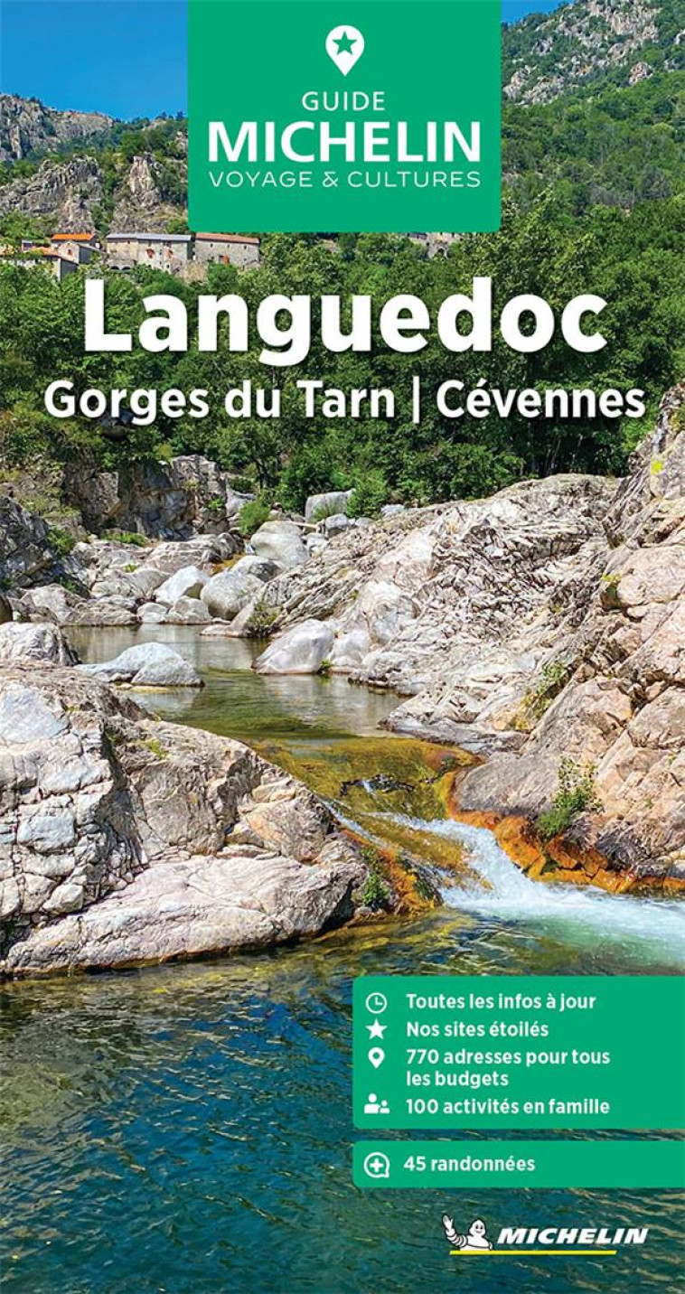 GUIDE VERT LANGUEDOC - XXX - MICHELIN