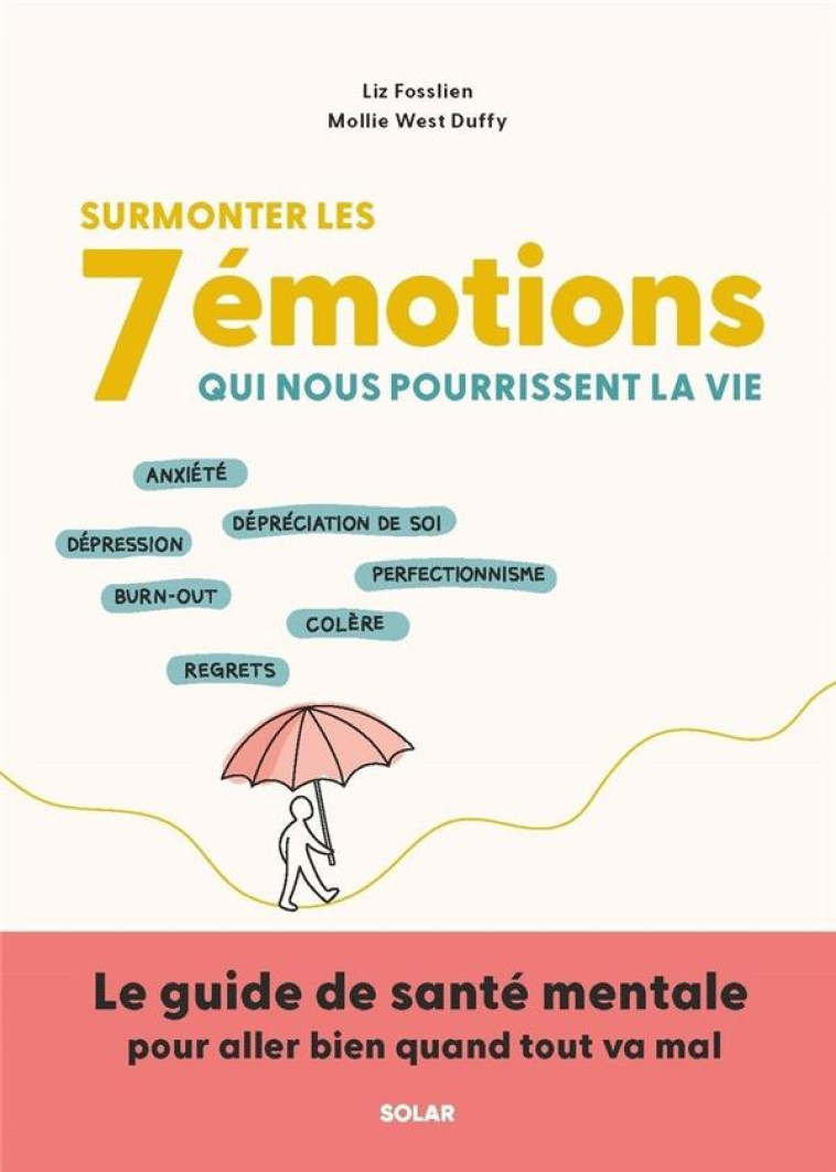 SURMONTER LES 7 EMOTIONS QUI NOUS POURRISSENT LA VIE - FOSSLIEN/WEST DUFFY - SOLAR