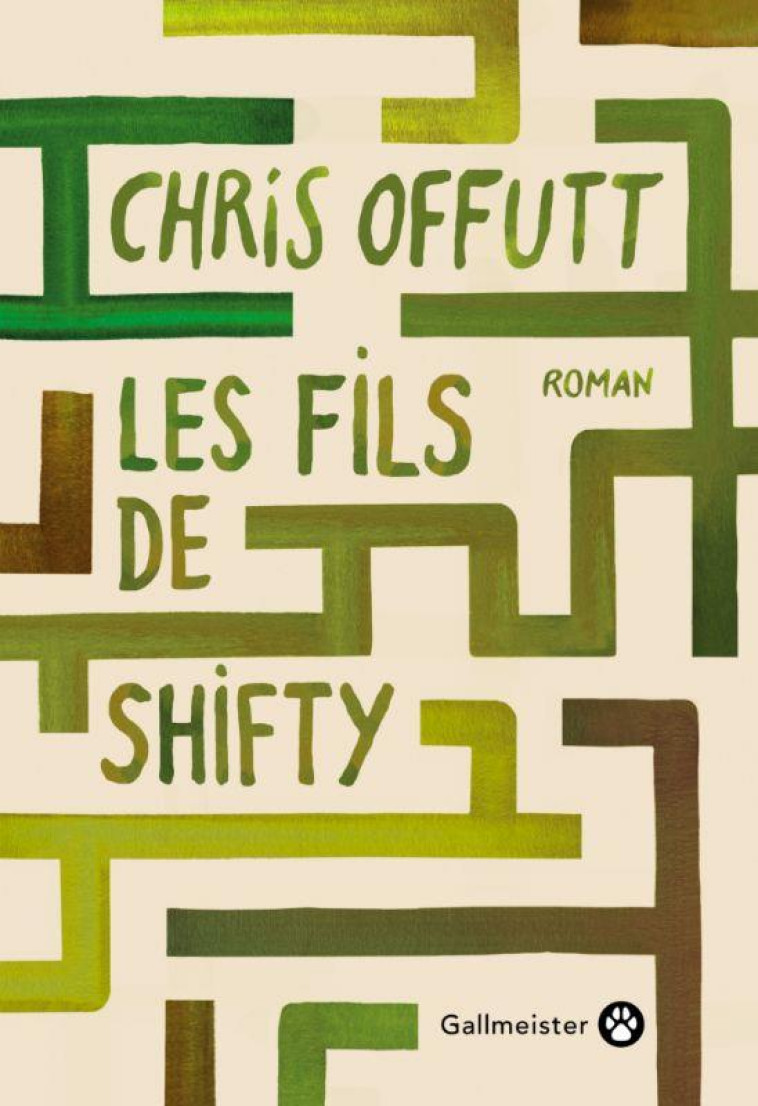 LES FILS DE SHIFTY - OFFUTT CHRIS - GALLMEISTER