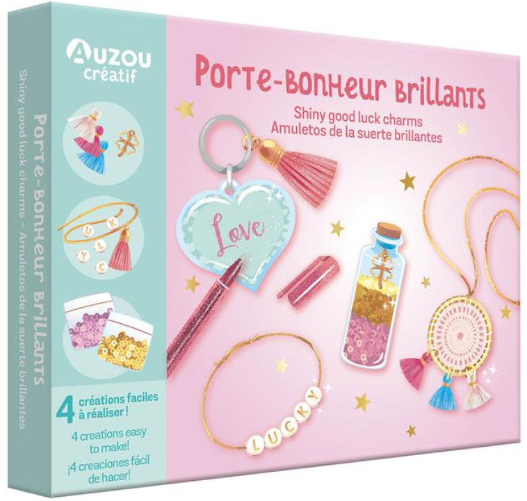 MON COFFRET D-ARTISTE - MES PORTE-BONHEUR BRILLANTS - DO CARMO - NC