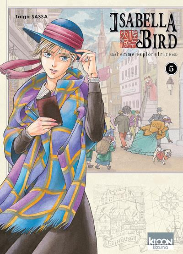 ISABELLA BIRD, FEMME EXPLORATRICE T05 - VOL05 - SASSA - KI-OON