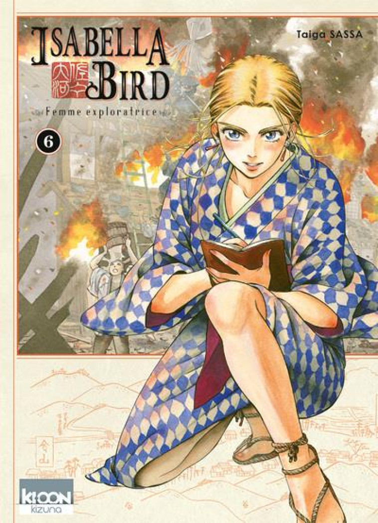 ISABELLA BIRD, FEMME EXPLORATRICE T06 - VOL06 - SASSA - KI-OON