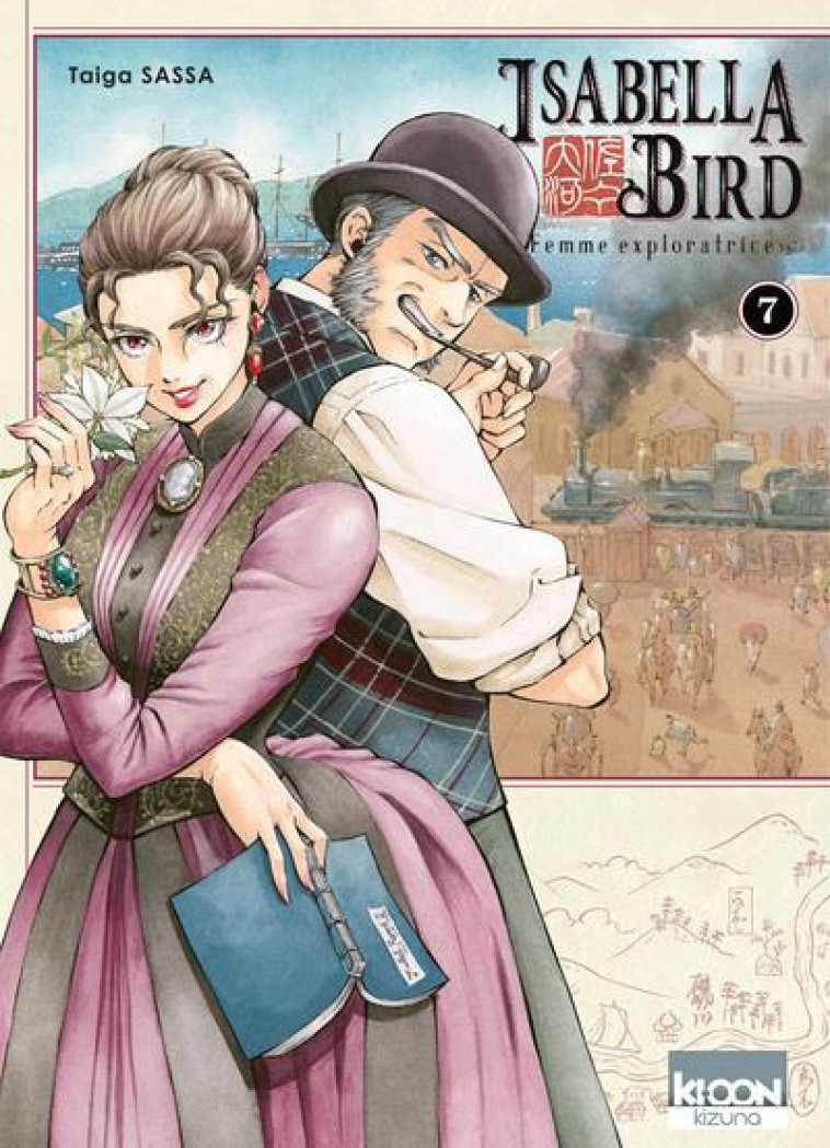 ISABELLA BIRD, FEMME EXPLORATRICE T07 - VOL07 - SASSA - KI-OON