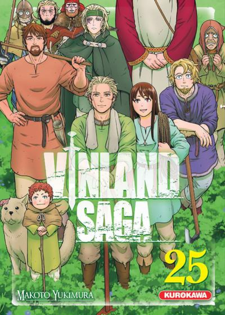 VINLAND SAGA - TOME 25 - VOL25 - YUKIMURA MAKOTO - 48H BD