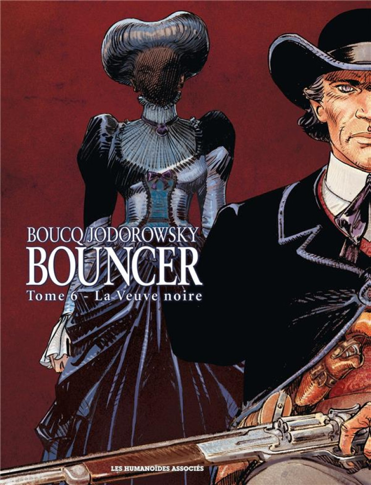 BOUNCER T06 - LA VEUVE NOIRE - JODOROWSKY/BOUCQ - CASTERMAN