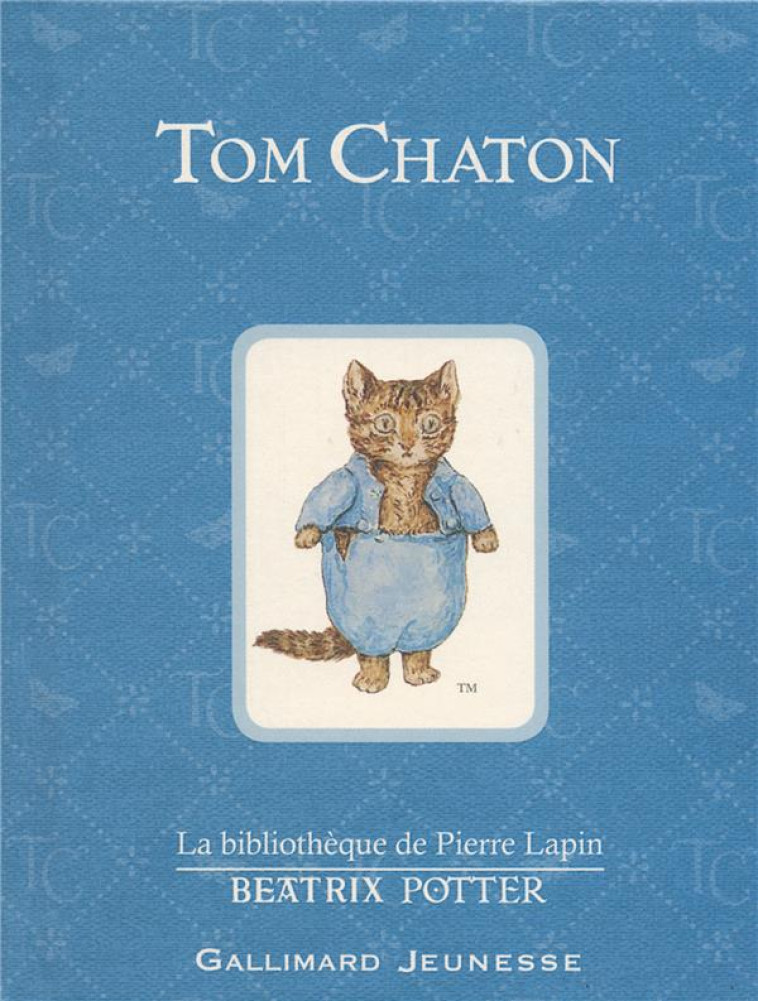 TOM CHATON - POTTER BEATRIX - Gallimard-Jeunesse