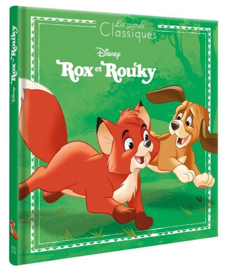 ROX ET ROUKY - LES GRANDS CLASSIQUES - L-HISTOIRE DU FILM - DISNEY - XXX - HACHETTE