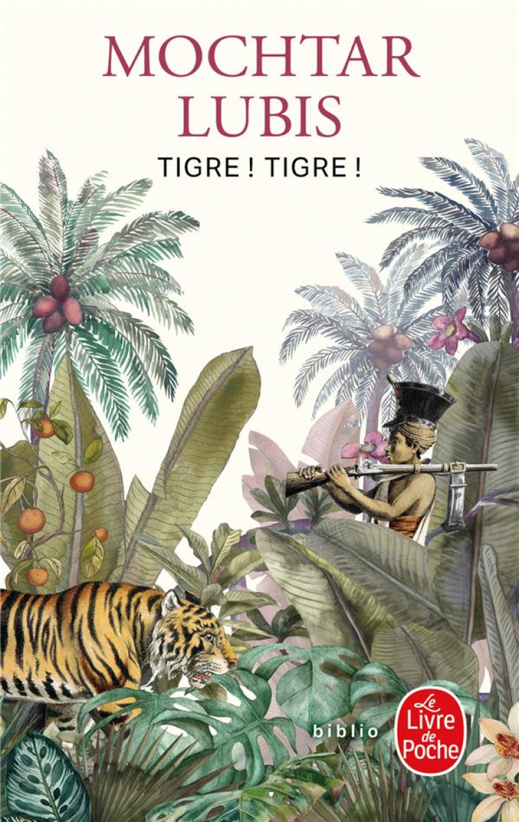 TIGRE ! TIGRE ! - LUBIS - LGF/Livre de Poche