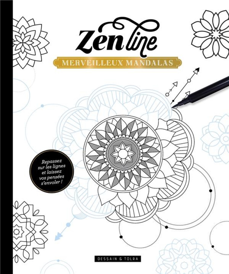 ZENLINE MERVEILLEUX MANDALAS - XXX - NC