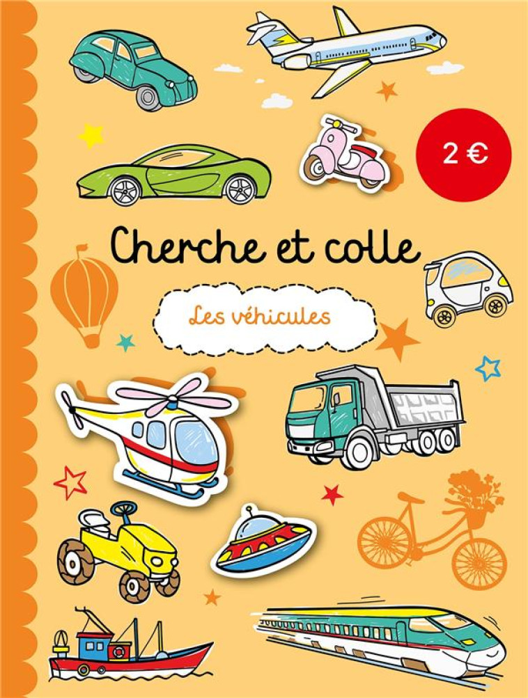 CHERCHE ET COLLE - LES VEHICULES - XXX - NC