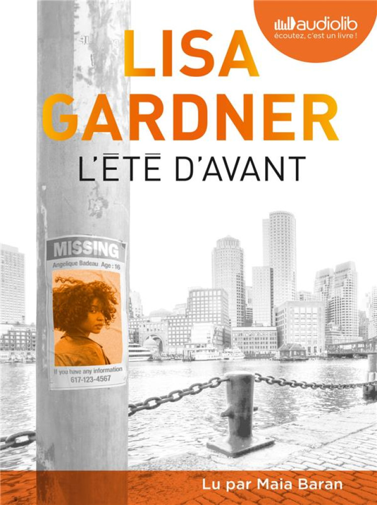 L-ETE D-AVANT - LIVRE AUDIO 2 CD MP3 - GARDNER/BARAN - AUDIOLIB