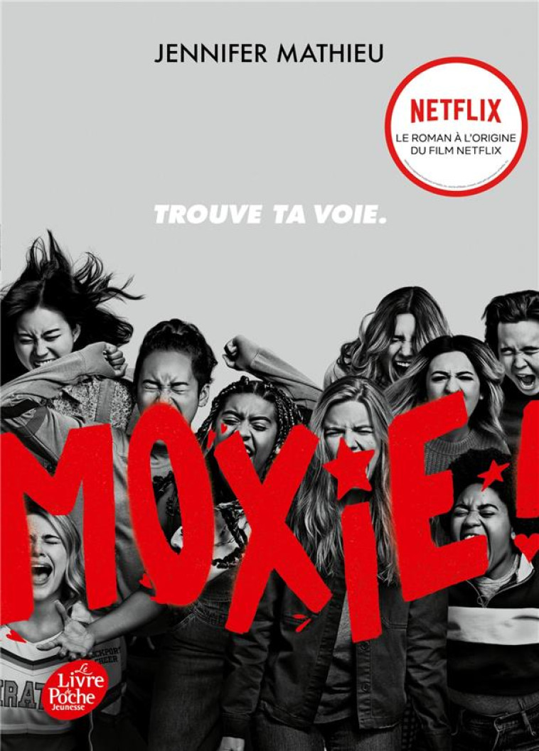 MOXIE - MATHIEU - HACHETTE