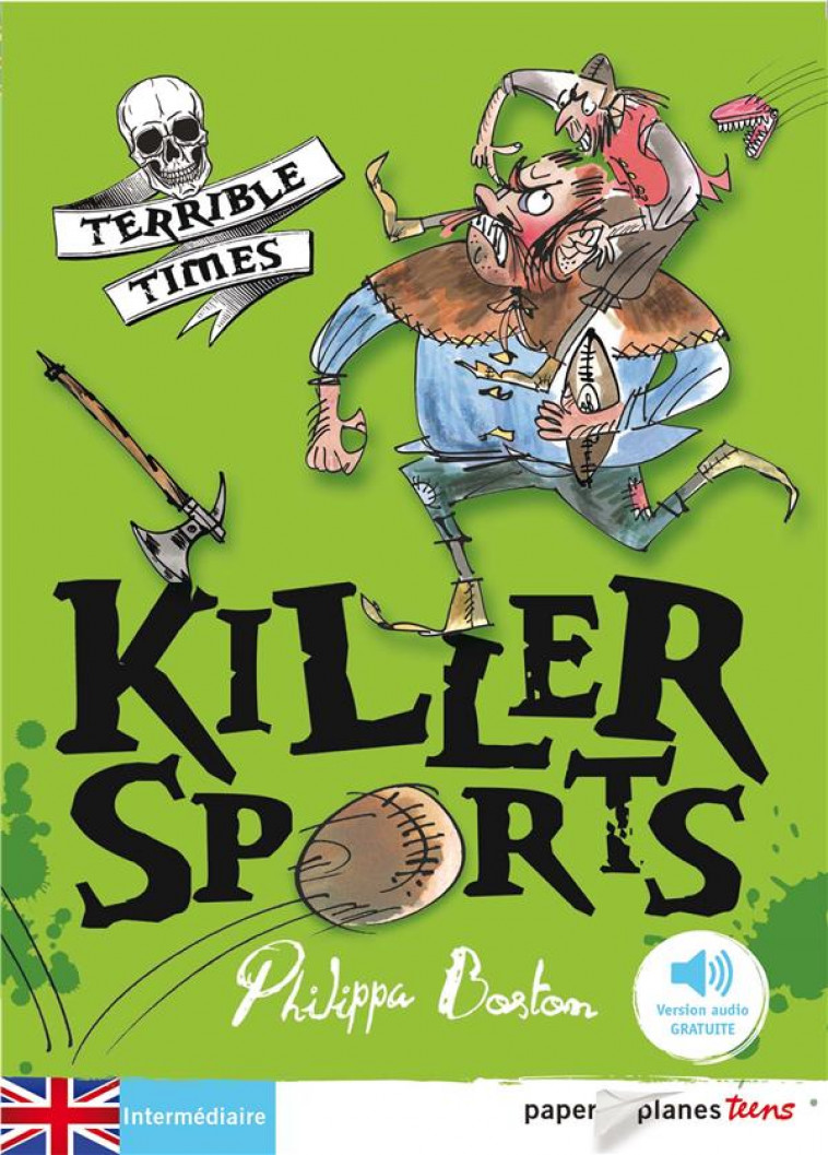 KILLER SPORTS- LIVRE + MP3 - BOSTON PHILIPPA - Didier