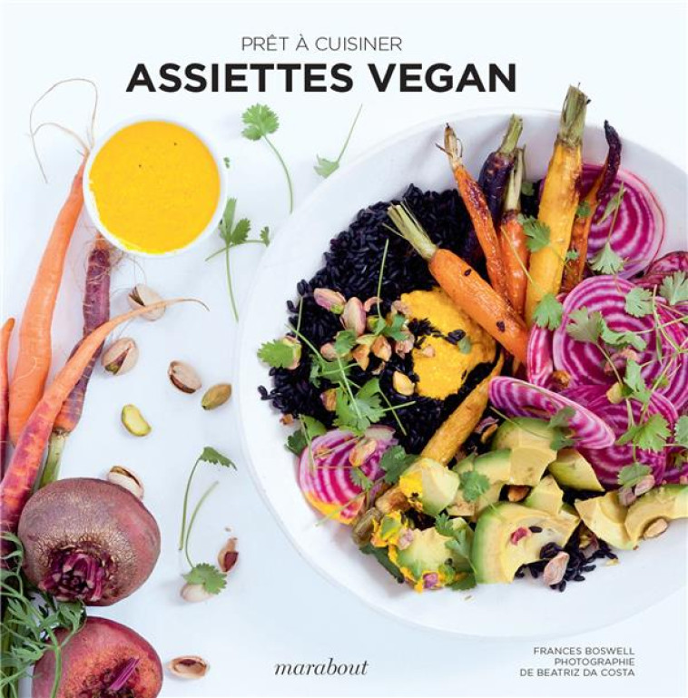 ASSIETTES VEGAN - BOSWELL FRANCES - MARABOUT