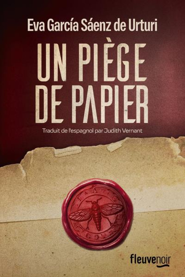 UN PIEGE DE PAPIER - SAENZ DE URTURI - FLEUVE NOIR